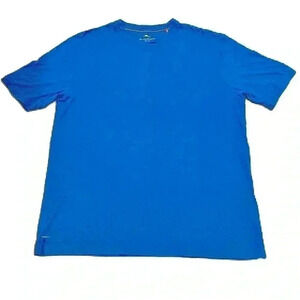 Tommy Bahama Men’s High-End Rayon Cotton T-Shirt Navy Blue Size XL